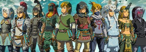 TOTK Armors: Unveiling the Intricacies of The Legend of Zelda: Tears of the Kingdom