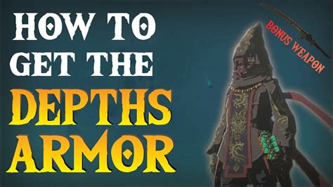 TOTK Depths Armor: Unveiling the Ancient Power of the Depths