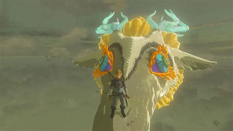 TOTK Light Dragon: A Luminous Guide to Hyrule's Legendary Beast