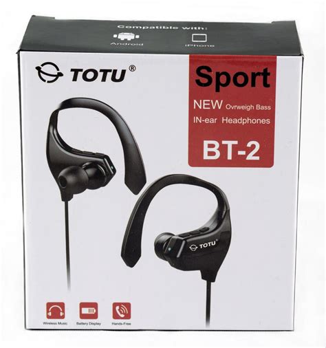 TOTU BT 2 Bluetooth Headphones Wireless Doc