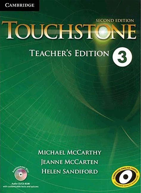 TOUCHSTONE 3 SECOND EDITION WORKBOOK ANSWER KEY Ebook Doc