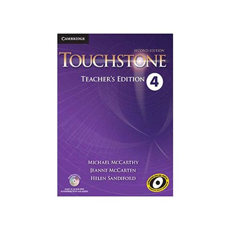 TOUCHSTONE 4 TEACHER S BOOK Ebook Epub