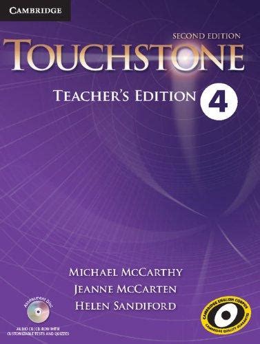 TOUCHSTONE 4 TEACHER S BOOK Ebook Epub