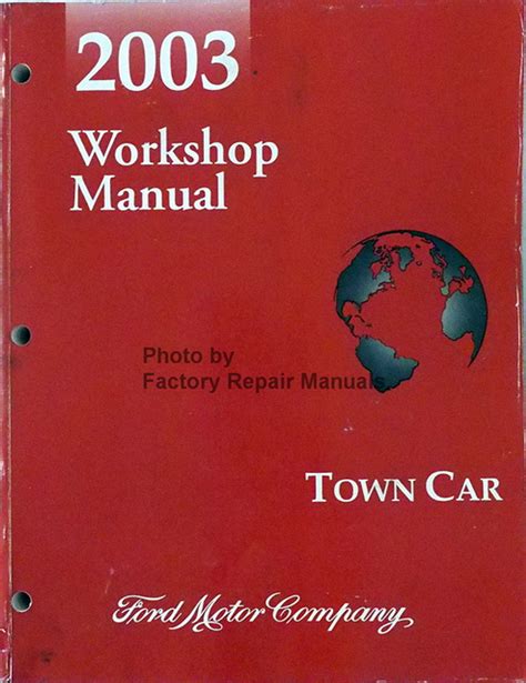 TOWN CAR SERVICE MANUAL Ebook Doc
