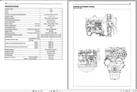 TOYOTA 2Z ENGINE PARTS Ebook PDF