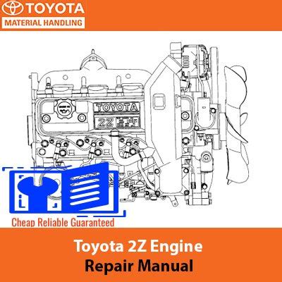 TOYOTA 3CE ENGINE REPAIR MANUAL Ebook PDF