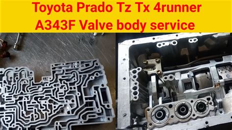 TOYOTA A343F VALVE BODY REPAIR MANUAL Ebook Reader