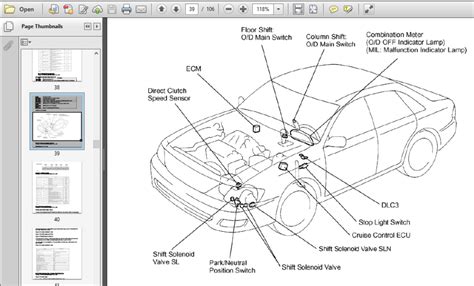 TOYOTA AVALON AUSTRALIAN WIRING MANUAL PDF Ebook Kindle Editon