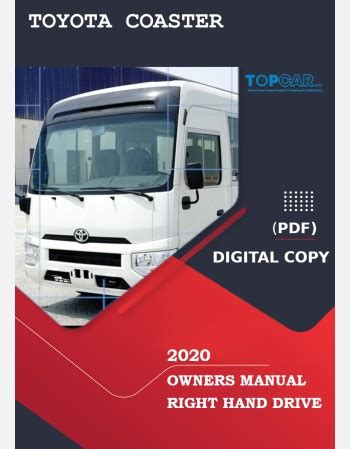 TOYOTA COASTER OWNERS MANUAL Ebook Reader