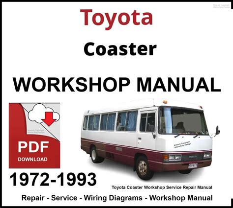 TOYOTA COASTER WORKSHOP MANUAL Ebook Reader