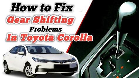 TOYOTA COROLLA MANUAL TRANSMISSION PROBLEMS Ebook PDF