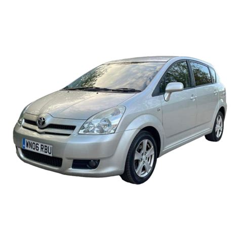 TOYOTA COROLLA VERSO VVT1 MANUAL PDF Ebook Reader