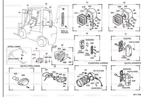 TOYOTA FORKLIFT PARTS DIAGRAM Ebook PDF