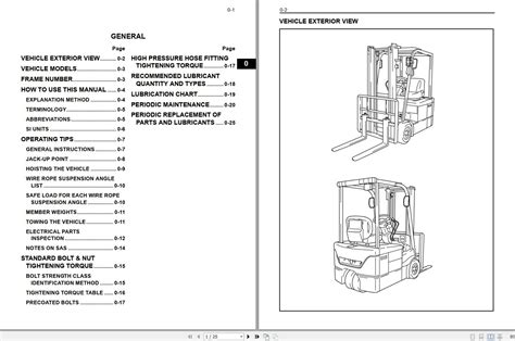 TOYOTA FORKLIFT PARTS MANUAL PDF Ebook Epub