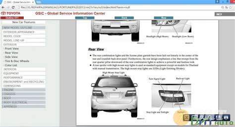 TOYOTA FORTUNER 2013 USER MANUAL Ebook Kindle Editon