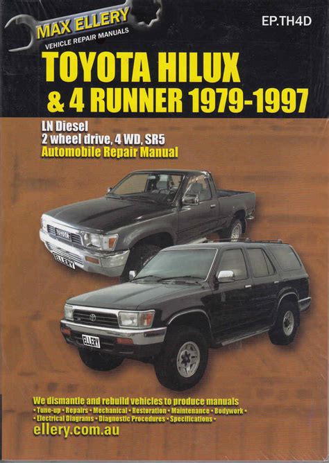 TOYOTA HI LUX DIESEL LN SERIES WORKSHOP MANUAL PDF Ebook Kindle Editon