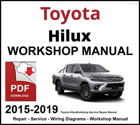 TOYOTA HILUX OWNERS MANUAL PDF Ebook Doc