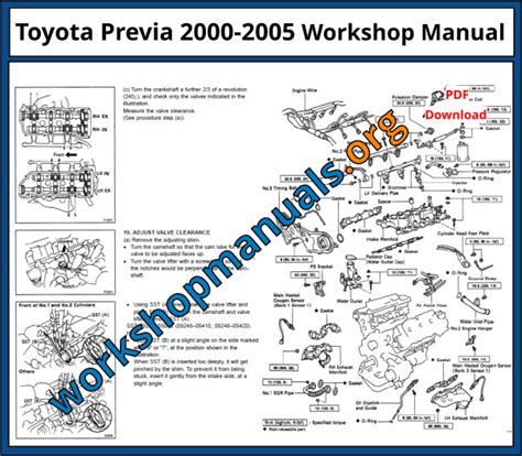 TOYOTA PREVIA REPAIR MANUAL PDF Ebook Epub