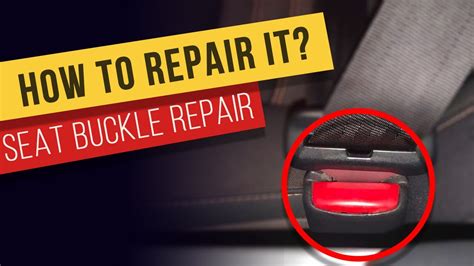 TOYOTA Seat Belts Buckle repair Ebook PDF