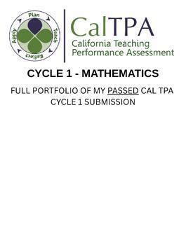 TPA 2 MATH EXAMPLE CALIFORNIA Ebook Reader