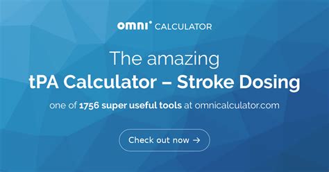 TPA Calculator: Empowering You with Personalized Pain Relief