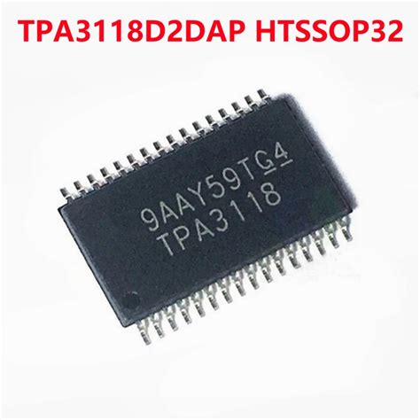 TPA3118D2DAPR: The Audiophile's Dream Chip