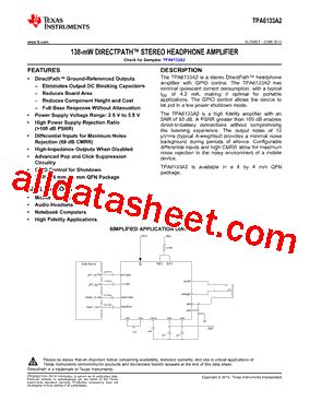 TPA6133A2RTJR