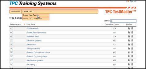 TPC TRAINING SYSTEMS TESTS ANSWERS Ebook Doc