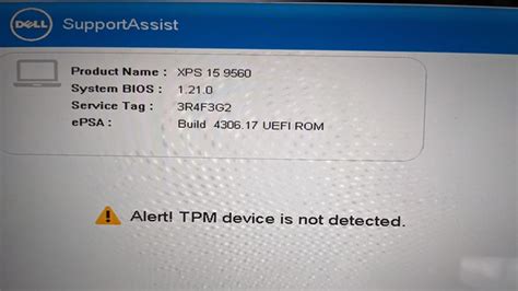 TPM Device Not Detected: A Comprehensive Guide to Troubleshooting