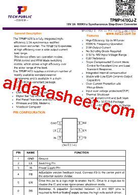 TPMP1470GJ-Z: The Revolutionary Chipset Transforming Electronics