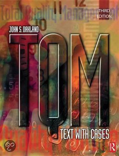 TQM: Text With Cases Ebook Epub