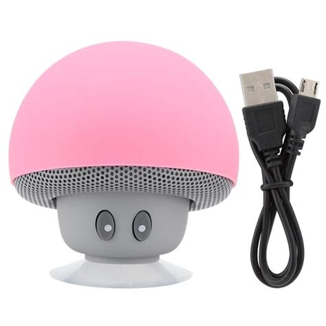 TRANGUMini Mushroom Bluetooth Speakerphone cellphone PDF