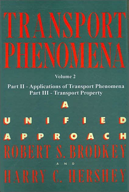 TRANSPORT PHENOMENA BRODKEY SOLUTIONS Ebook Epub