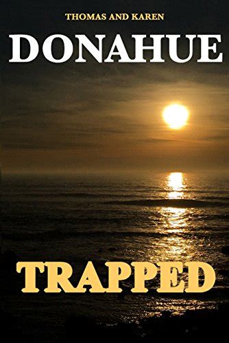 TRAPPED Ryan-Hunter Mystery Thriller Book 8 Reader