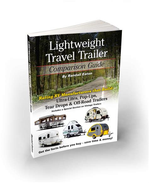 TRAVEL TRAILER COMPARISON GUIDE Ebook Reader