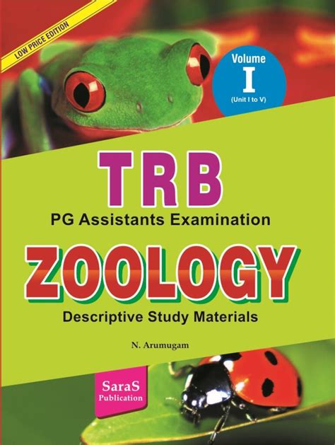 TRB PG Assistant: Zoology Kindle Editon