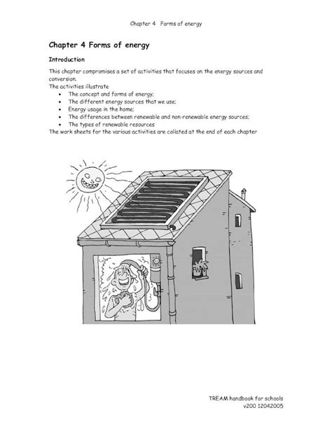 TREAM HANDBOOK FOR SCHOOLS FORMS OF ENERGY Ebook Epub