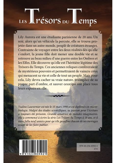 TRESORS DU TEMPS CHAPTER SUMMARIES Ebook Kindle Editon