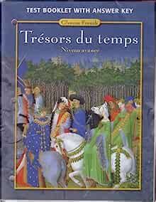 TRESORS DU TEMPS WORKBOOK ANSWER KEY Ebook PDF