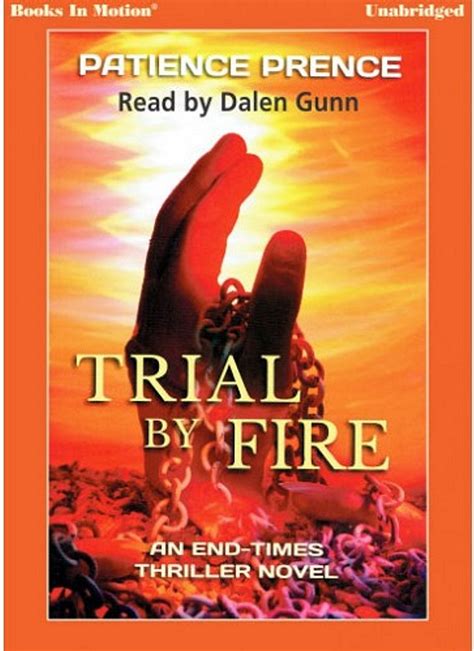 TRIAL BY FIRE by Patience Prence Omega Series Book 2 Read by Dalen Gunn PDF