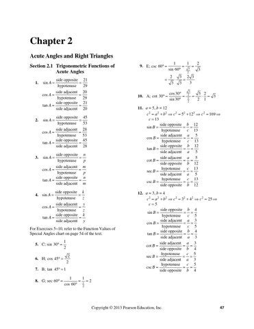 TRIGONOMETRY LIAL 10TH EDITION ANSWERS Ebook Epub