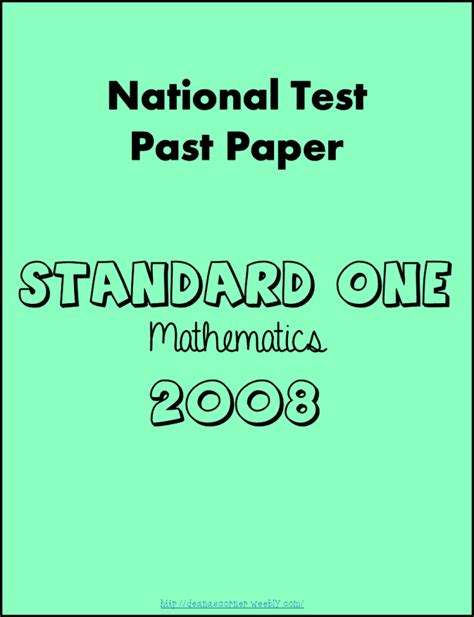 TRINIDAD PRIMARY NATIONAL TEST PAST PAPERS Ebook Doc