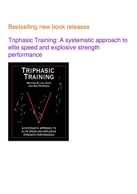 TRIPHASIC TRAINING PDF BOOK Doc