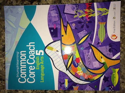 TRIUMPH LEARNING COMMON CORE COACH ELA 5 Ebook PDF