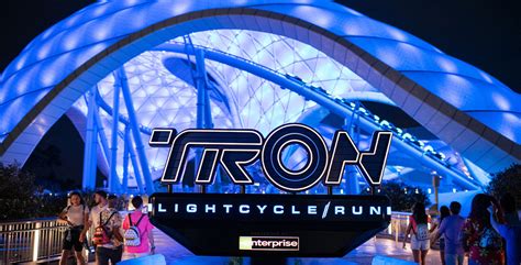 TRON Lightcycle / Run: