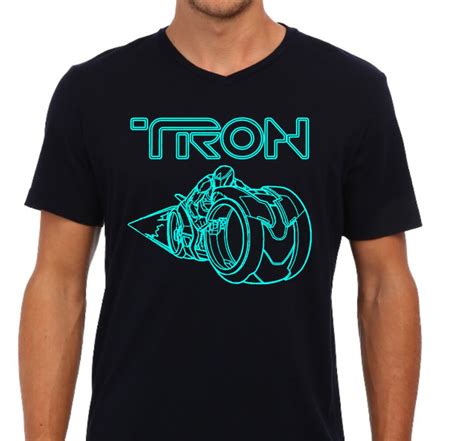 TRON T-Shirt: A Timeless Expression of Cyberpunk Cool