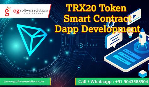 TRON TRC20: The Technical Foundation for Smart Contract Applications