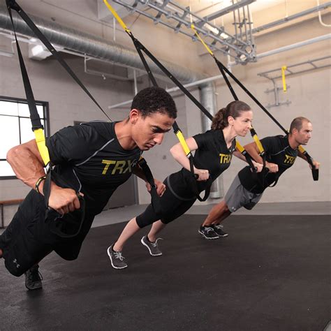 TRX suspension training system