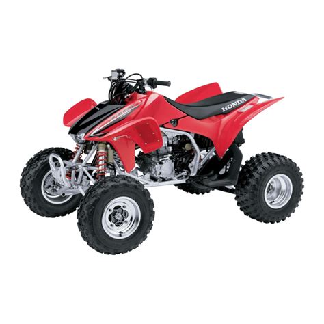 TRX450R OWNERS MANUAL Ebook Epub