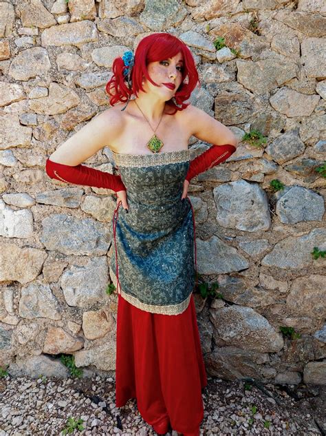 TRiss Merigold Cosplay: A Guide to Mastering the Art of Enchanting Sorcery